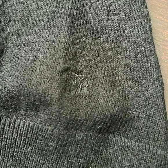 TALULA Babaton | Aritzia black cashmere blend vest with buttons - Picture 3 of 11